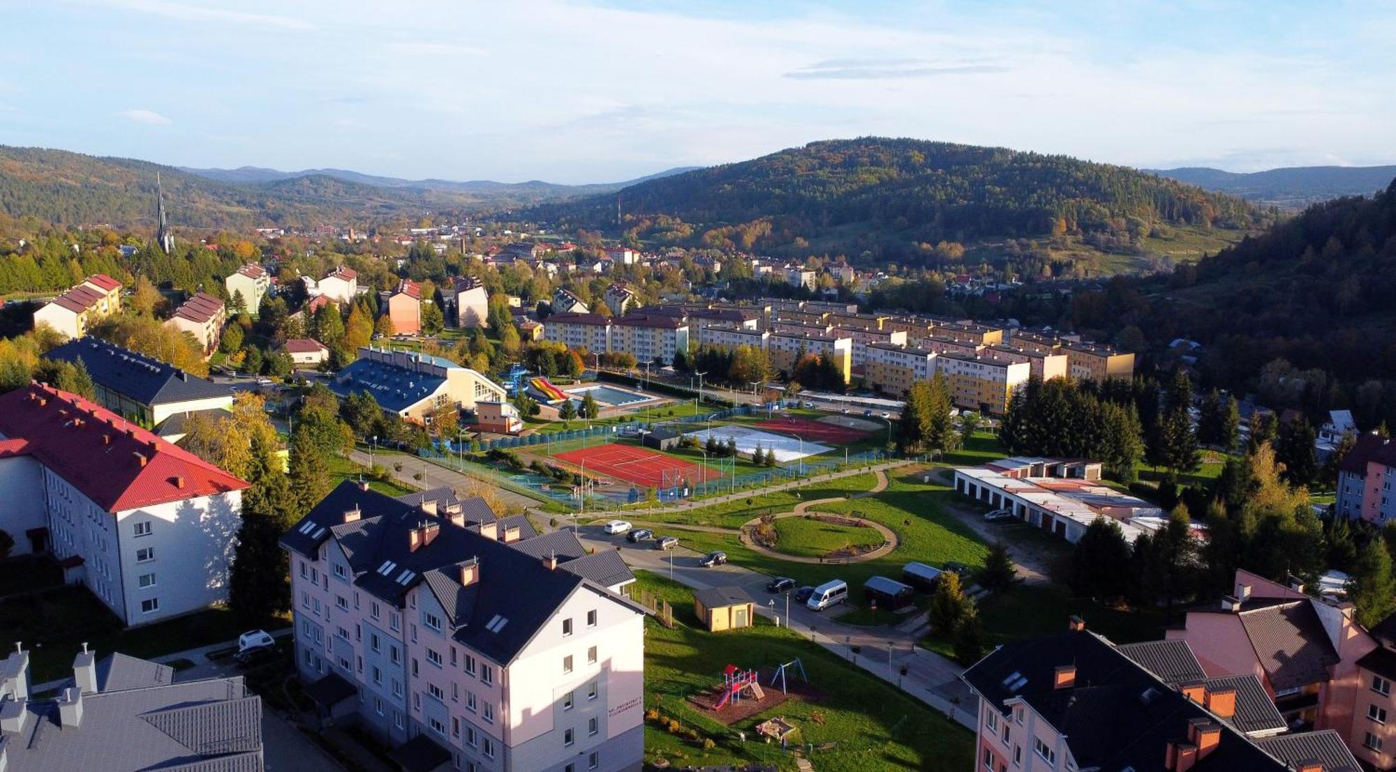 Apartament Sloneczny Ustrzyki Dolne Exteriér fotografie