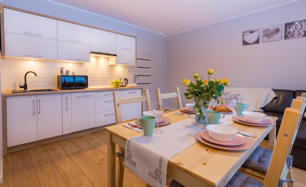 Apartament Sloneczny Ustrzyki Dolne Exteriér fotografie