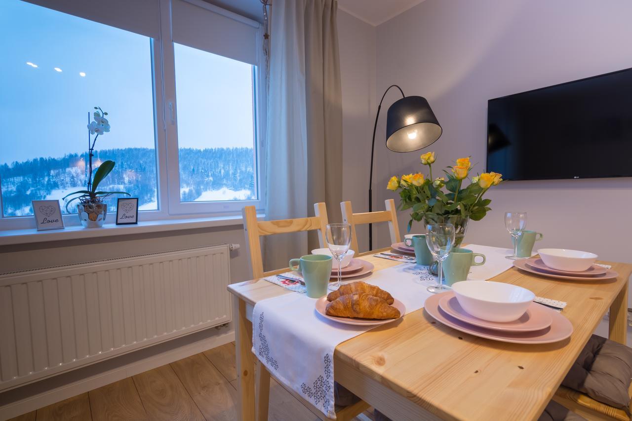 Apartament Sloneczny Ustrzyki Dolne Exteriér fotografie